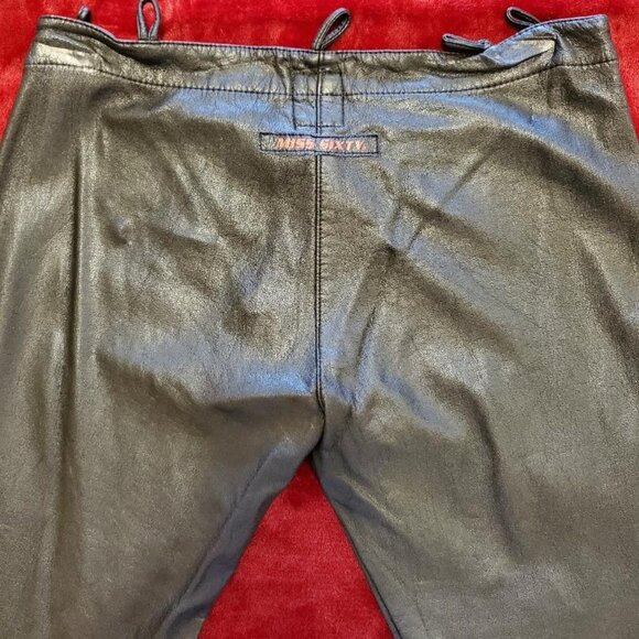 Miss Sixty Pleather Pants - Picture 2 of 5